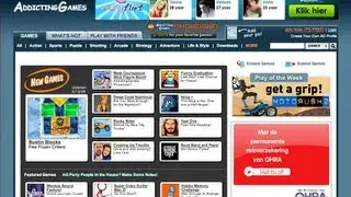 How to make a free website with Games and HTML code devices on it