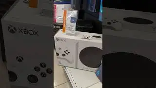 Achei o Xbox Series S no precinho em loja f&iacute;sica!