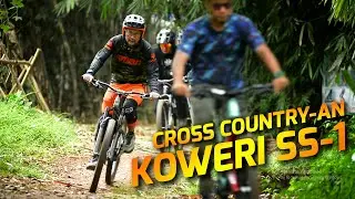 PERDANA! Review Trek Sepeda SS-1 KOWERI BIKE PARK, Tangerang // Full Track