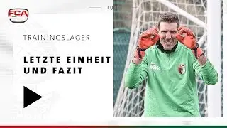 18/19 // FCA in Alicante // Fazit Trainingslager