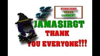 THANK YOU EVERYONE ! || JAMASIRGT || GROWTOPIA