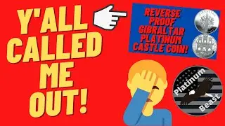 The Platinum Beast Has Been Called Out! My Personal Reaction To Being Told The Facts!