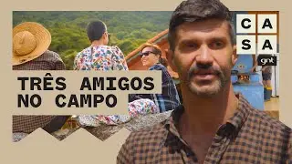 Comunidade! Tr&ecirc;s amigos foram viver juntos no campo | Lar: Vida Interior