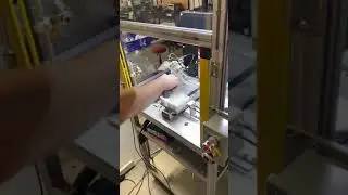 Glue Dispensing and UV Curing Machine | Plastic Joining Automation | AMS Automated Machine Systems