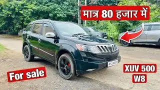 secand hand Mahindra ￼xuv 500 w8 black ￼beauty￼￼￼ for sale in indore mo.9993777119 more details 👇..
