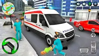 🚨 Emergency Ambulance Driving &ndash; Intense Rescue Missions! - Android Gameplay