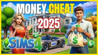 ЧИТ НА ДЕНЬГИ SIMS 4 &mdash; PS5 и ПК &mdash; 2025