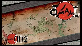 Okami HD - Part 002 - Starting the adventure, exploring Kamika village