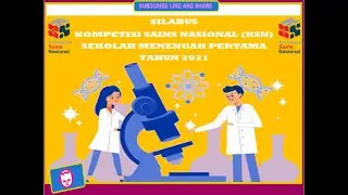 SILABUS KSN TINGKAT SMP TAHUN 2021