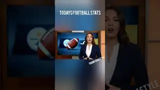 Today's Football Stats #ai #football #stats #women