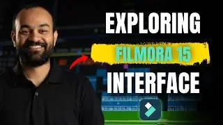 Exploring Filmora Interface | Filmora video editor tutorial in Kannada