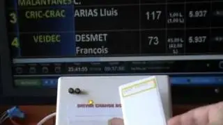Pc Lap Counter and Phidget RFID to change driver