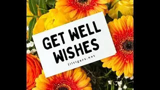 Get Well Soon Wishes for Kids