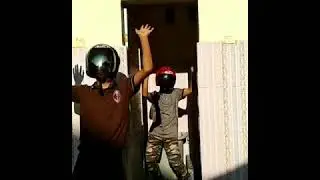 Chalange helm terbaru !!! Seru !!!