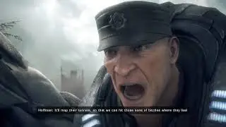 Delta Squad get ambushed by Locust Drones - Gears of War: Reloaded