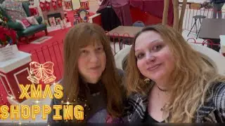Vlogmas 2025 pt. 5: Making Holiday Build a Bears & Last Minute XMAS SHOPPING!