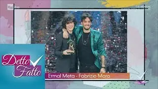 Outfit sanremesi - Le pagelle di Giò Giò - Detto Fatto 04/02/2019