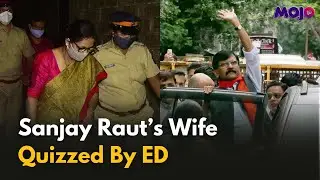 Days After Sanjay Raut&rsquo;s Arrest, Wife Varsha Appears Before ED In Money Laundering Case