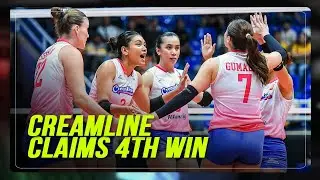 PVL: Creamline bucks slow start, turns back Nxled | ABS-CBN News