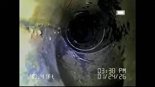 Main Line Sewer Inspection 2