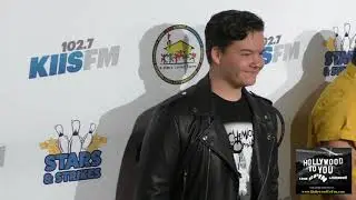 Aedin Mincks at the 11th Annual Stars And Strikes Bowling Tournament at Pinz Bowling in Studio City