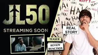 JL50 Official Teaser | JL50 Teaser Reaction | JL50 Teaser Review | By Pavan
