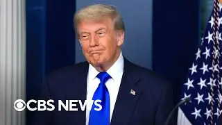 Trump says he's not planning to extend July 9 global tariff deadline