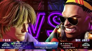 Street Fighter 6 - BatmanBr10 (Ken) vs Richter Masters (Dee Jay)