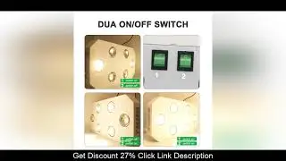 Slide Citizen CLU048-1212 COB LED Grow Light 300W 600W 900W Full Spectrum Greenhouse Hydroponics Pl