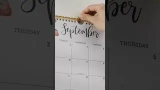 Upgrade Your Wall: Turn Your Calendar into Functional Art for Planning and Decor ✨💖#calendar