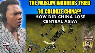 Christian reacts to how China lost central asia to islam