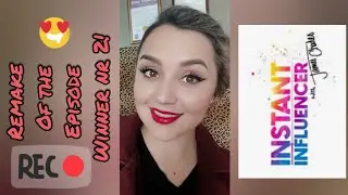 Ashley's Compact Challenge Look Remake - Inspired by Instant Influencer!
