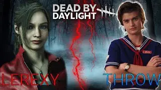 Dead By Daylight | A Fairly Tight Start And a Funny Ending / Feat: Throw | (No Commentary)