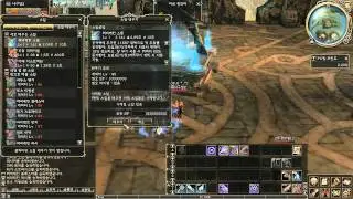 Lineage2 Awakening - Tyr Warrior Skill 1