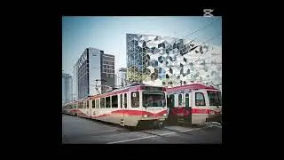 Different types of trains in calgary #calgary #train #short #edit.