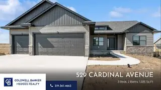 529 CARDINAL AVENUE, ATKINS, IA | MLS - 2400698 - Coldwell Banker Hedges Realty