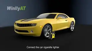 Winllyat Portable Air Compressor Pump, Auto Digital Tire Inflator