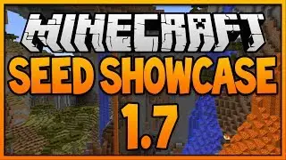 Minecraft 1.7.9 Seeds: HUGE STRUCTURES & MORE! (Minecraft 1.7.9 Seed Spotlight)