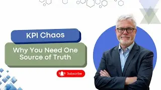 Solving KPI Chaos: Creating One Source of Truth in Manufacturing