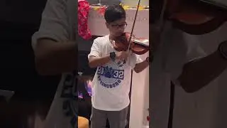 Christmas songs played by Vivan, jingle bell, jolly wood,jingle bell rock, up on the house top