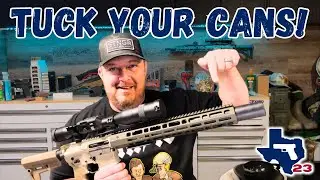 Tucking a Suppressor: .338 Spectre/ARC