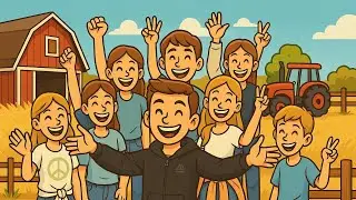 Bauernhof Bounce💀 #automobile#song#cool#funny#comedy #nachderschule #bauernhof #dorfkind #music     
