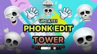 An 69 is live! on roblox emoji tower☠️🙏#viralvideo#roblox