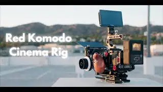 (ENG SUB) My Current Red Komodo Rig | TILTA & DZOFILM & EASYRIG
