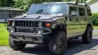 2006 Hummer H2 Supercharged Walk-around Video