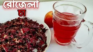 অবিশ্বাস্য স্বাদের ও উপকারী রোজেলা টি কিভাবে তৈরি করবেন? এই চা একবার খেলেই মন চাঙ্গা হয়ে উঠবে।
