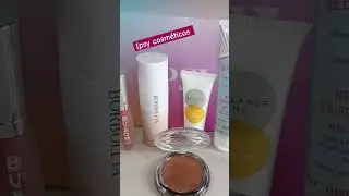cosm&eacute;ticos Ipsy Glam Box #ipsyglambagplus #ipsyvsboxycharm #cosmetics #cosmeticos