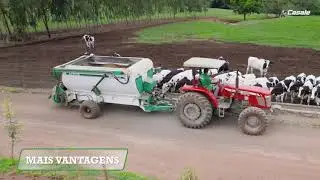 Totalmix Autocarregável - Misturador de Ração| Casale Brasil