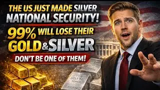 &ldquo;The U.S. Just Declared Silver a National Security 🚨 Asset &mdash; 99% Aren&rsquo;t Ready 😨