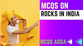 Most important mcqs on Rocks #mcqs #rocks #ssc